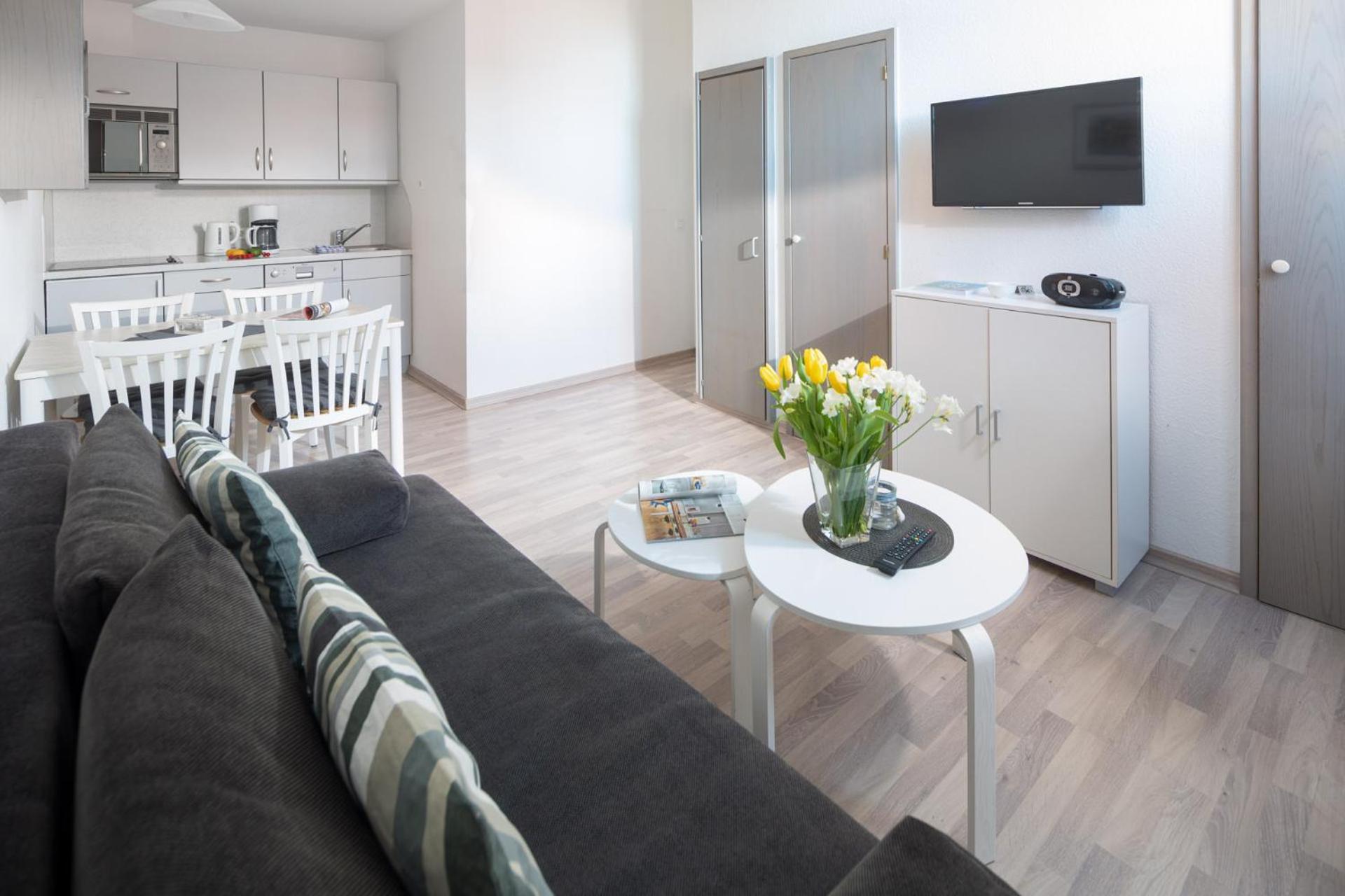 Haus Bielefeld Ferienwohnung 13 نورديرني المظهر الخارجي الصورة