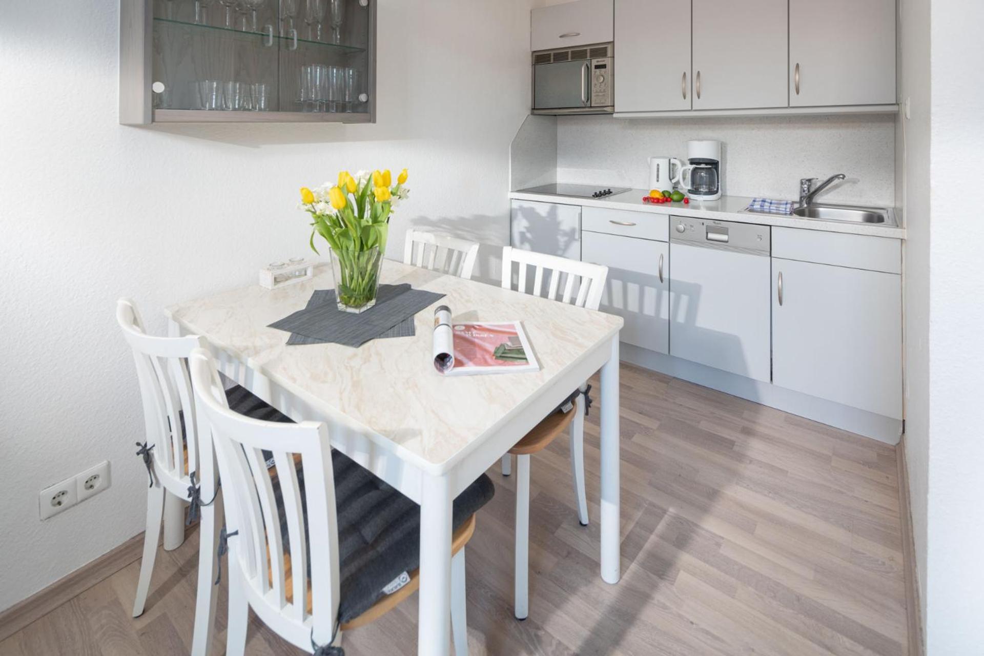 Haus Bielefeld Ferienwohnung 13 نورديرني المظهر الخارجي الصورة