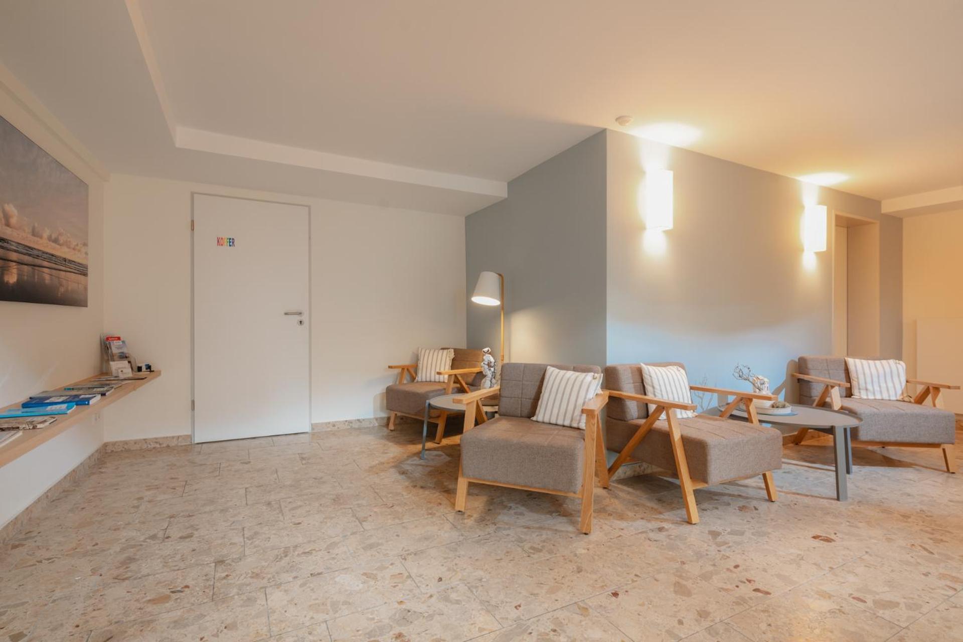 Haus Bielefeld Ferienwohnung 13 نورديرني المظهر الخارجي الصورة