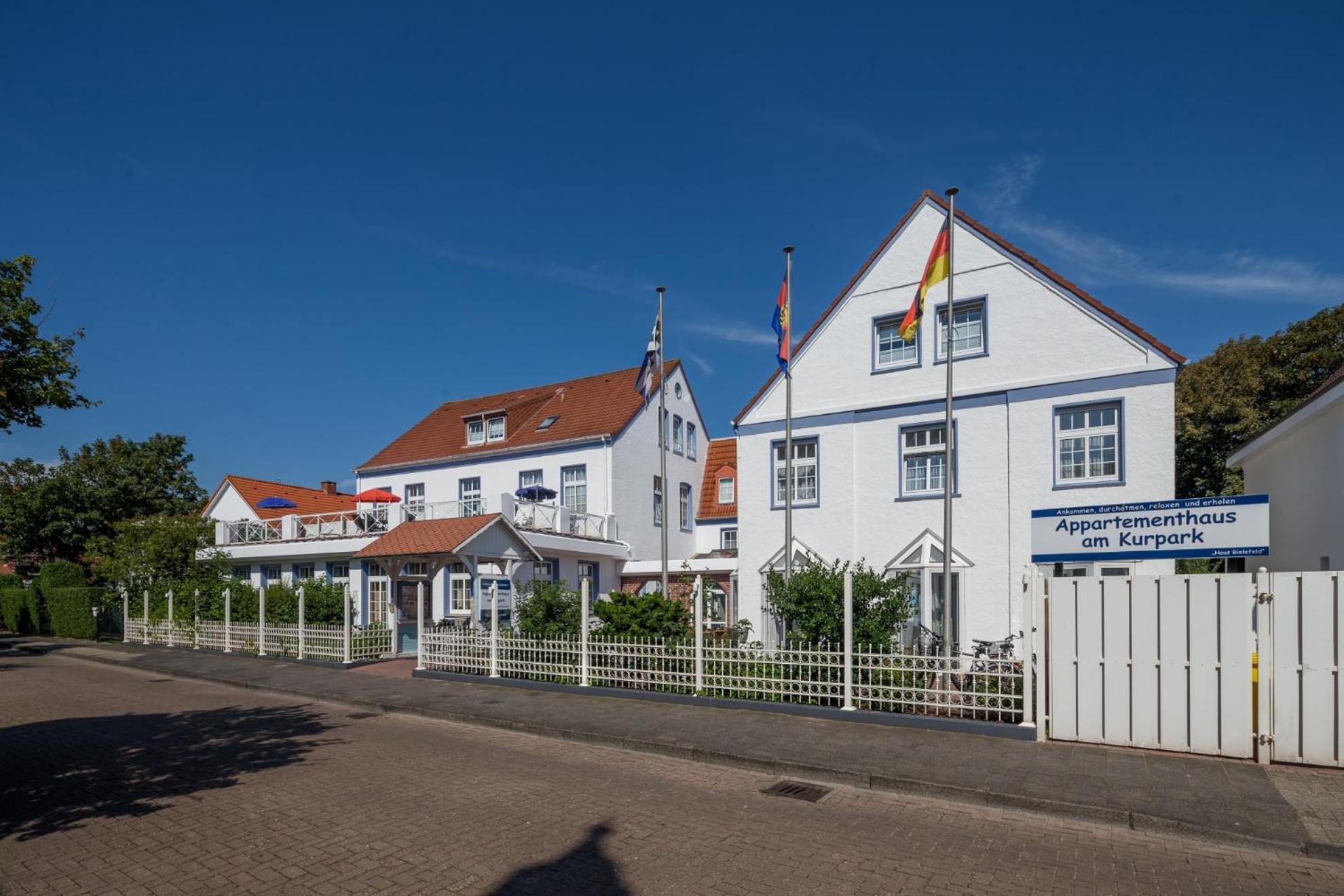 Haus Bielefeld Ferienwohnung 13 نورديرني المظهر الخارجي الصورة